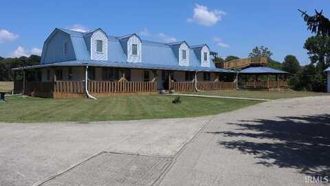 11032 Fiscus Cemetery Road, Coal City, IN 47427