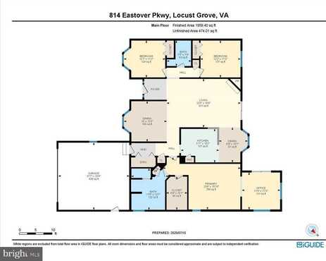 814 Eastover Pkwy, Locust Grove, VA 22508