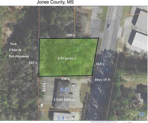 3538 HIghway 15 North, Laurel, MS 39440