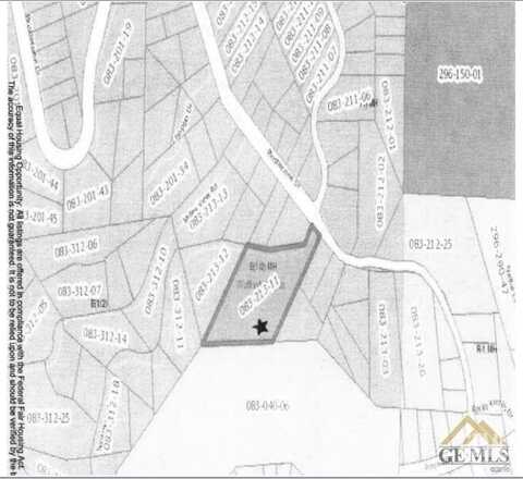 0 APN:083-213-11, Wofford Heights, CA 93285