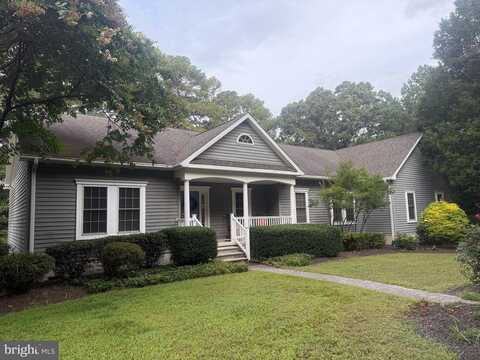 5616 GALESTOWN RELIANCE RD, RHODESDALE, MD 21659