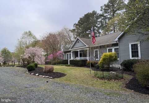 5616 GALESTOWN RELIANCE RD, RHODESDALE, MD 21659