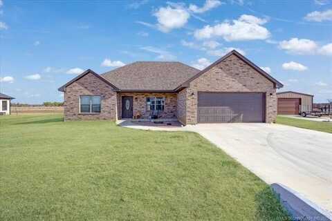 272 Peach Tree Road, Calera, OK 74730