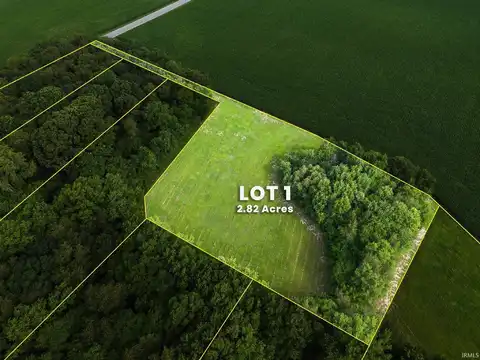 Lot 1 300 E, Brookston, IN 47923