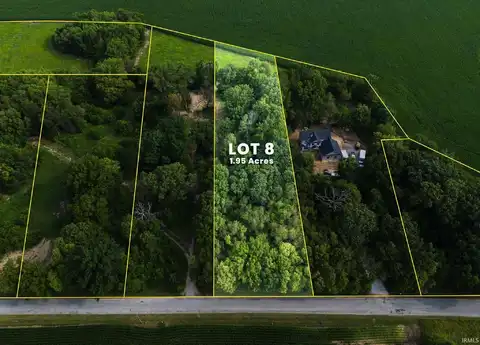 Lot 8 850 S, Brookston, IN 47923