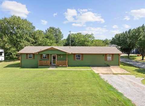 121 Lamar Street, Healdton, OK 73438