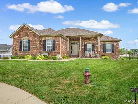 3315 Diamond View Court, Millstadt, IL 62260