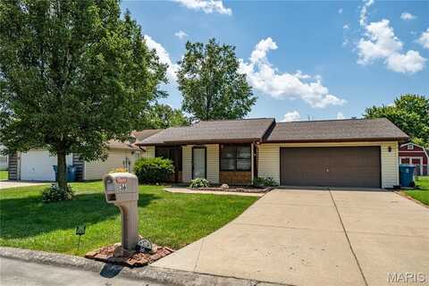 36 Gemstone Drive, Granite City, IL 62040