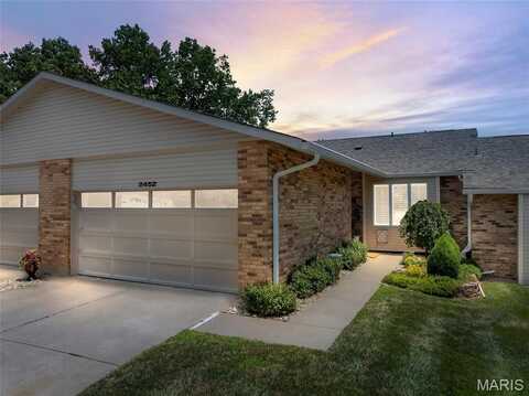 2452 Fox Bridge Court, Lake Saint Louis, MO 63367