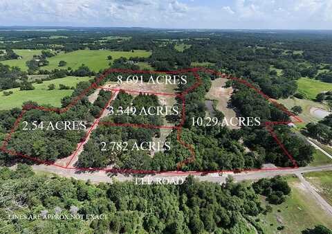 Tbd Lot 79r Lee Ridge, Murchison, TX 75778