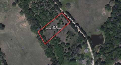 Lot 3 SE CR 4045, Kerens, TX 75144