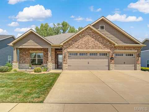 1869 Cloverdale Drive, Edwardsville, IL 62025
