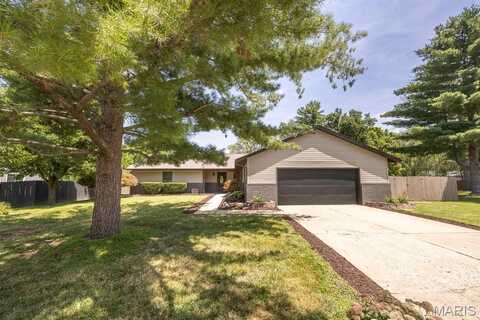 208 Evergreen Drive, O'Fallon, IL 62269
