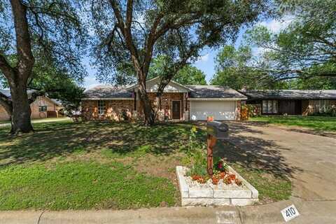 410 Sunset Drive, Cleburne, TX 76033
