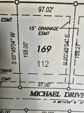 Lot 169 Michael Drive, Beebe, AR 72012