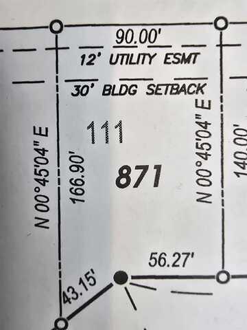Lot 871 Michael Drive, Beebe, AR 72012