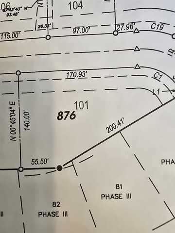 Lot 876 Michael Drive, Beebe, AR 72012