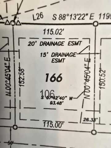 Lot 166 Michael Drive, Beebe, AR 72012