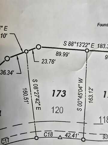 Lot 173 Michael Drive, Beebe, AR 72012