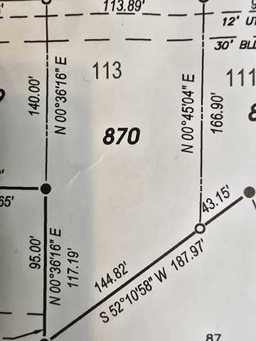 Lot 870 Michael Drive, Beebe, AR 72012