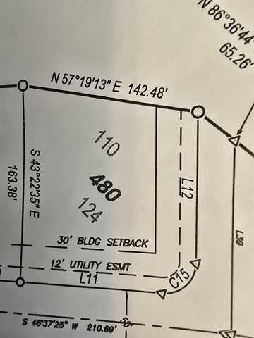 Lot 480 Michael Drive, Beebe, AR 72012