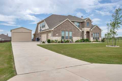 7605 Midway Ridge Trail, Ponder, TX 76259