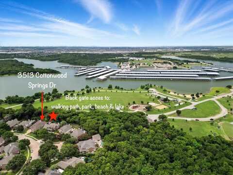 3513 Cottonwood Springs Drive, The Colony, TX 75056