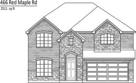 466 Red Maple Drive, Waxahachie, TX 75165