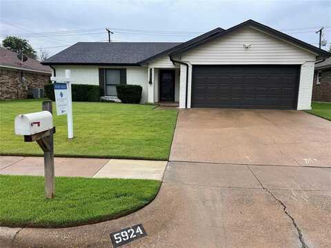 5924 Birchill Road, Watauga, TX 76148
