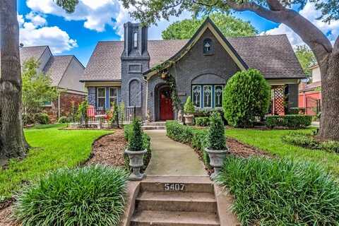 5407 Merrimac Avenue, Dallas, TX 75206