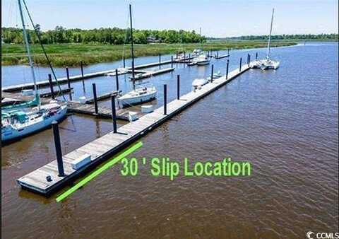 Slip 97 Friendfield Marina, Georgetown, SC 29440