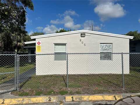 805 NW 12th Ave, Fort Lauderdale, FL 33311