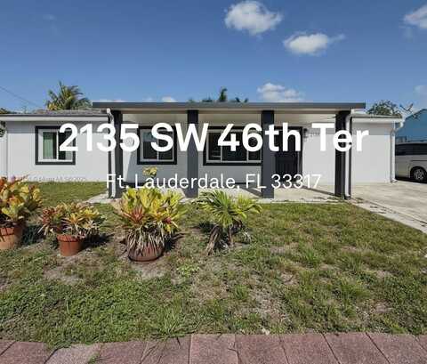 2135 SW 46th Ter, Fort Lauderdale, FL 33317