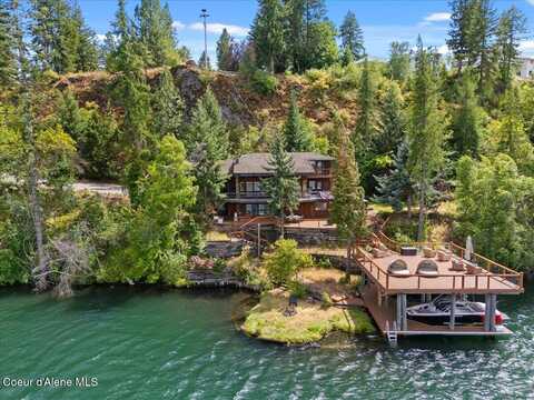 400 S OHANA BEACH DR, Coeur D Alene, ID 83814