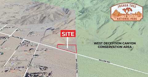 0 Dillon Road, Desert Hot Springs, CA 92241