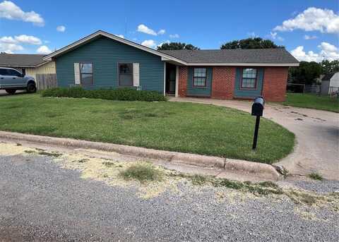 612 Grant Street, Frederick, OK 73542