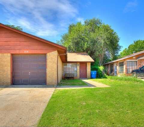 218 Windsor Way, Midwest City, OK 73110