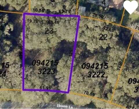 IBSON LANE, NORTH PORT, FL 34286