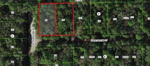 7715 W RAINBOW STREET, DUNNELLON, FL 34433