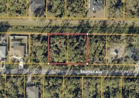 SHAFFER AVENUE, NORTH PORT, FL 34291