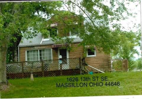 1626 13th St SE, Massillon, OH 44646