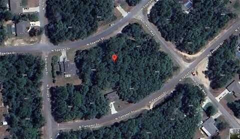 8491 N SPARTAN DRIVE, CITRUS SPRINGS, FL 34433