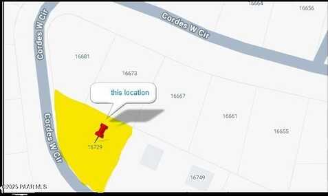 16729 Cordes W Circle, Mayer, AZ 86333