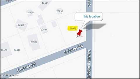 20956 E Cortez Road, Mayer, AZ 86333