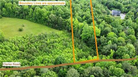 Clarke Road, New Kent, VA 23089