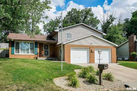 6412 N BROOKWOOD Lane, Peoria, IL 61614