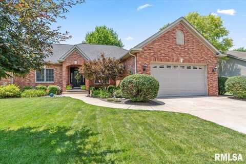 2501 Interlacken Drive, Springfield, IL 62704