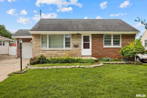 1008 W STRATFORD Drive, Peoria, IL 61614