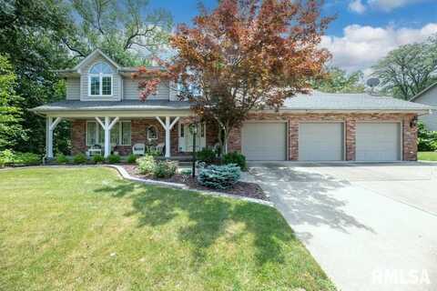 1128 W BROOKFOREST Drive, Peoria, IL 61615
