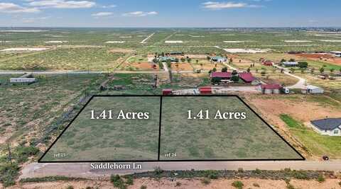 Saddle Horn Lane, Gardendale, TX 79758